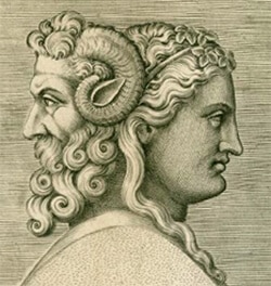 La mythologie du Signe Capricorne - Janus