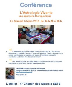 Astrologie Vivante - Conférences
