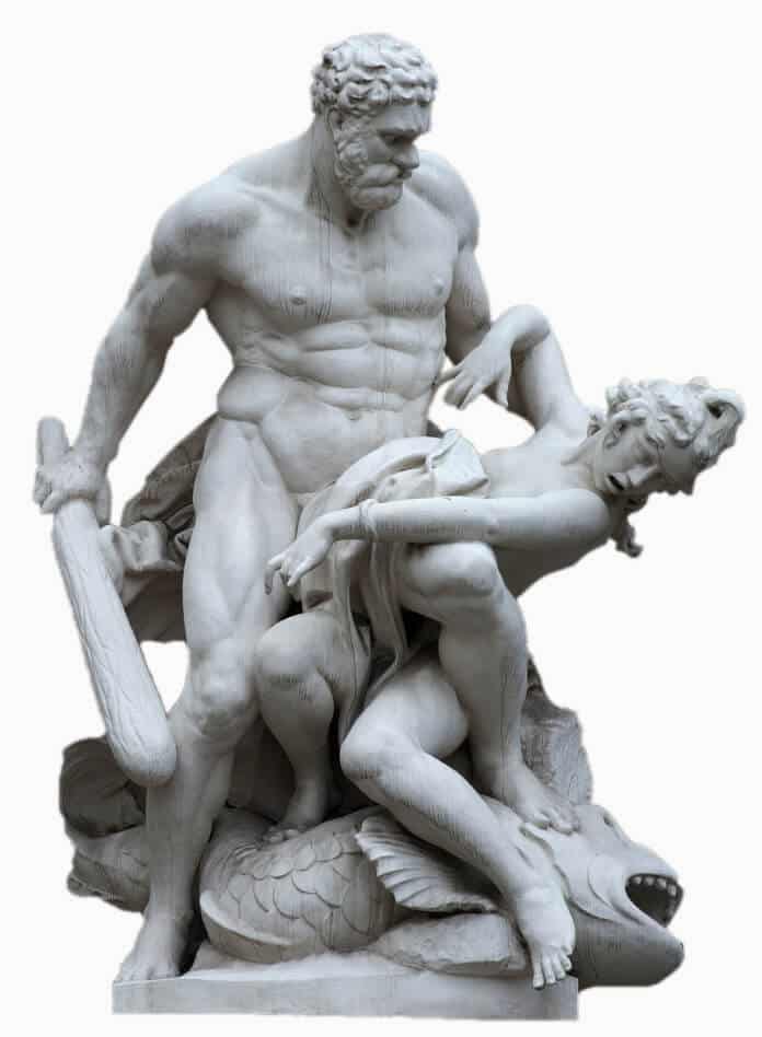 La mythologie du Signe Balance - Hercule La prise de la ceinture d’Hippolyte