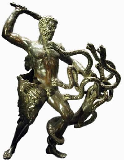 La mythologie du Signe du Scorpion - La destruction de l’hydre de Lerne