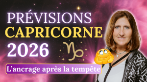 prévisions Capricrone 2026