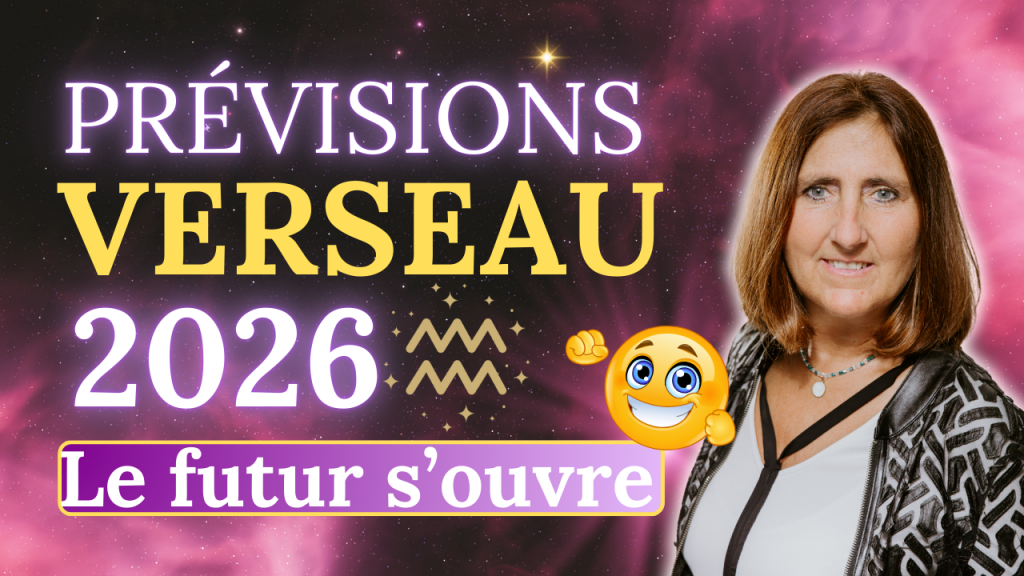Prévisions astrologiques 2026 Verseau